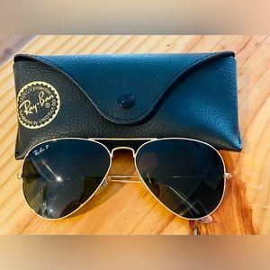 Ray Ban with case